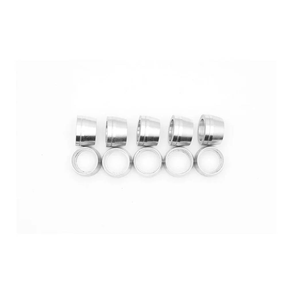 DEATSCHWERKS 6-02-0869 Запасний PTFE наконечник шланга, оливкова вставка 10AN (упаковка 10шт) Photo-0
