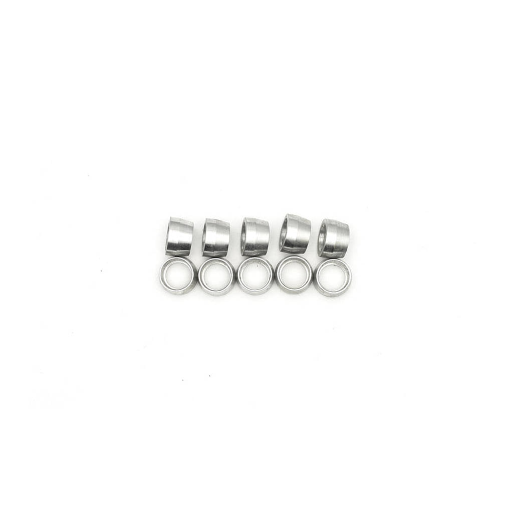DEATSCHWERKS 6-02-0867 Запасний PTFE наконечник шланга, оливкова вставка 6AN (упаковка 10шт) Photo-0