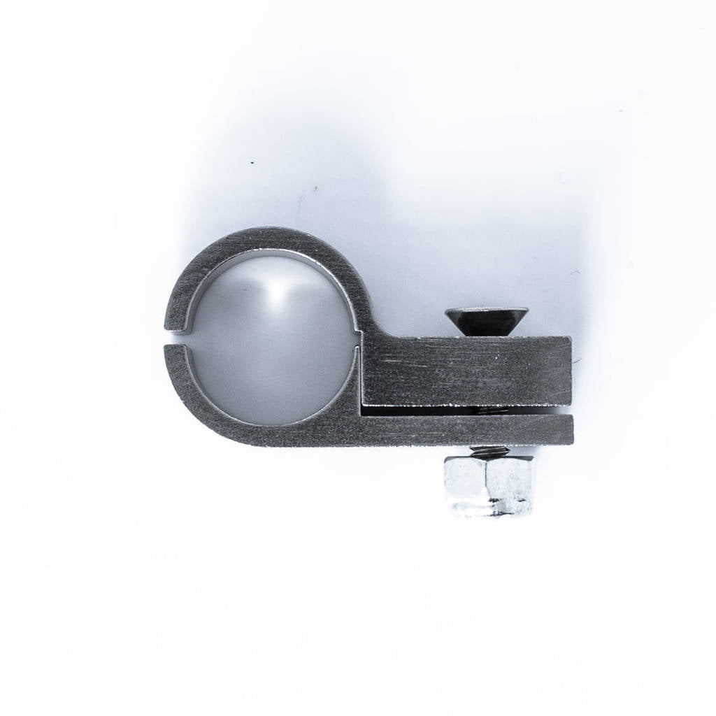 DEATSCHWERKS 6-02-0358 Титанове кріплення P-Clamp для шланга -10 PTFE та -8 CPE, 15,9 мм ID затискача Photo-0