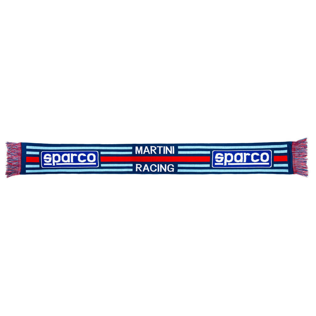 SPARCO 099094MRAZ Шарф MARTINI RACING, синій / червоний Photo-0