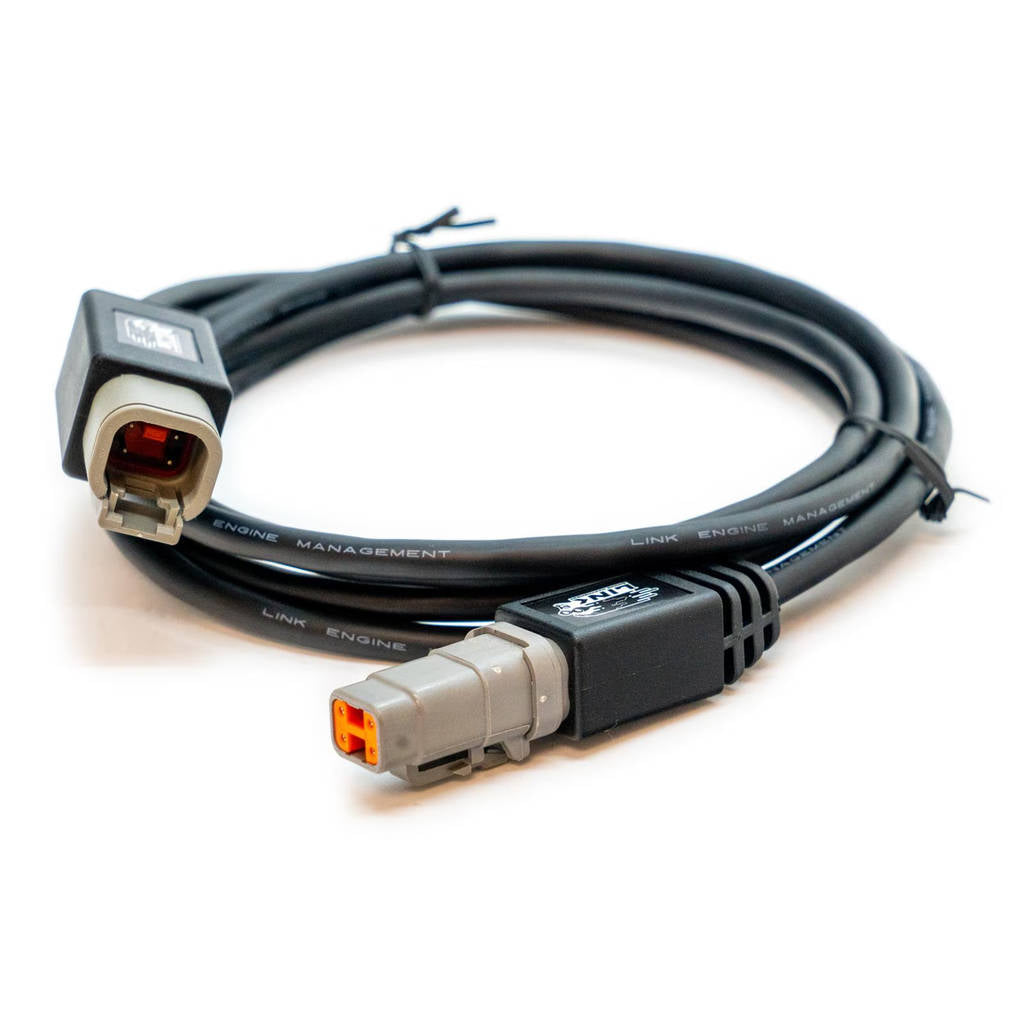 LINK ECU 101-0214 Коннектор CANEXT - Link CAN Extension Cable 2m Photo-1