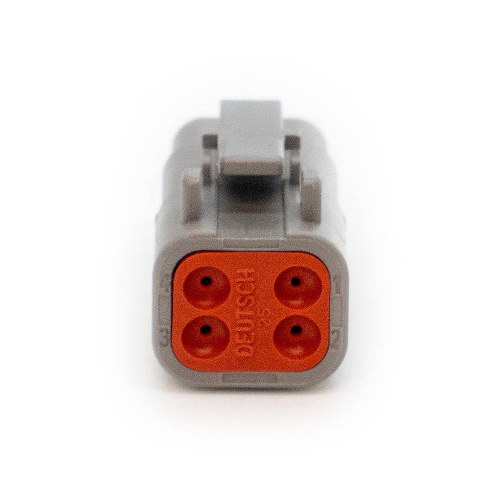 LINK ECU 101-0156 Клема Deutsch DTM4 Connector Kit (Male) Photo-3