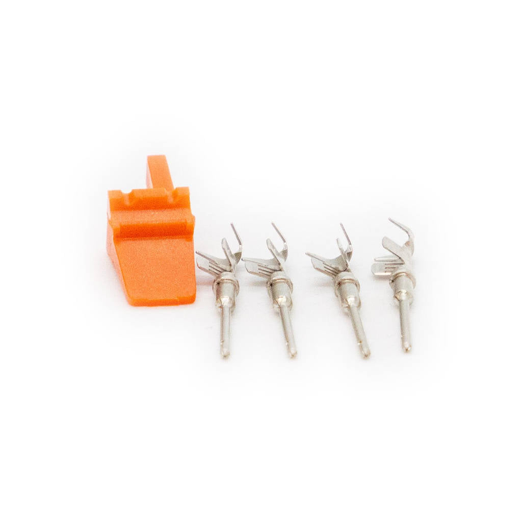 LINK ECU 101-0225 Клема Deutsch DTM4 Connector Kit (Female) Photo-0