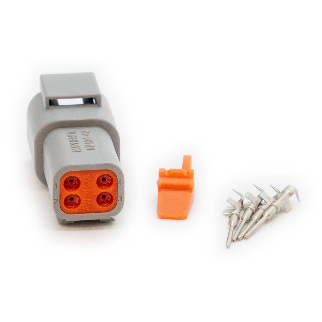LINK ECU 101-0225 Клема Deutsch DTM4 Connector Kit (Female) Photo-1