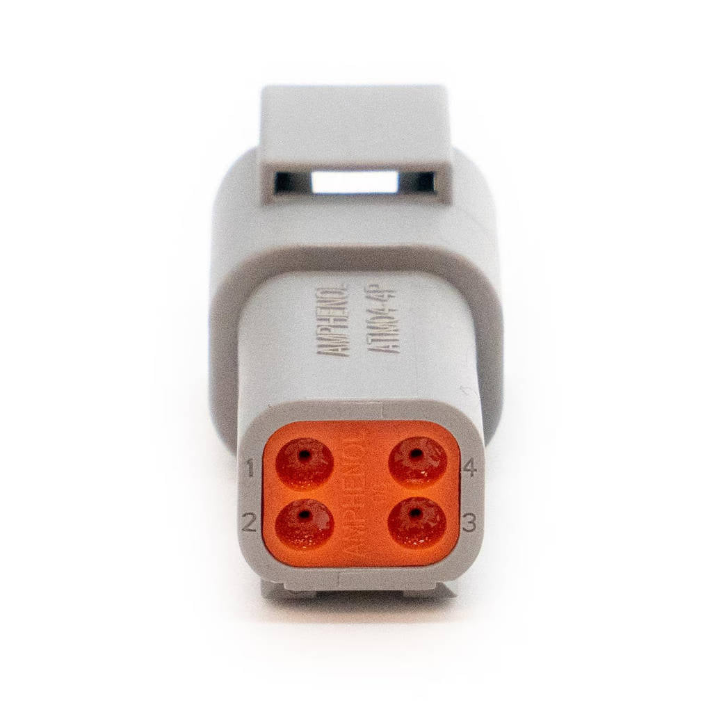 LINK ECU 101-0225 Клема Deutsch DTM4 Connector Kit (Female) Photo-3