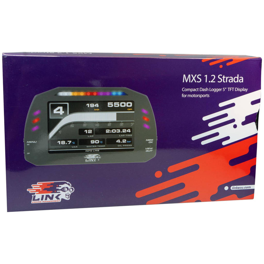 LINK ECU 100-0169 Dash монітор AIM MXS 5" Dash - Race Edition Photo-2