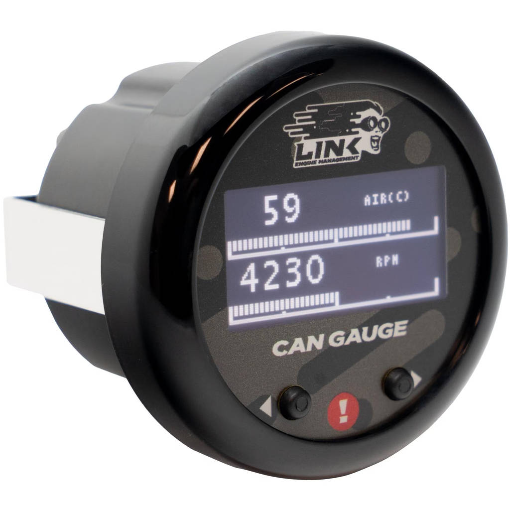 LINK ECU 101-0226 Dash монітор CAN gauge OLED 52mm Photo-1