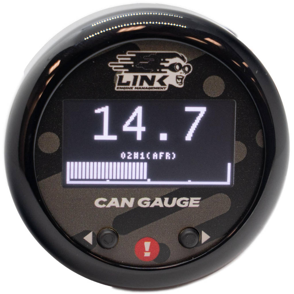 LINK ECU 101-0226 Dash монітор CAN gauge OLED 52mm Photo-2