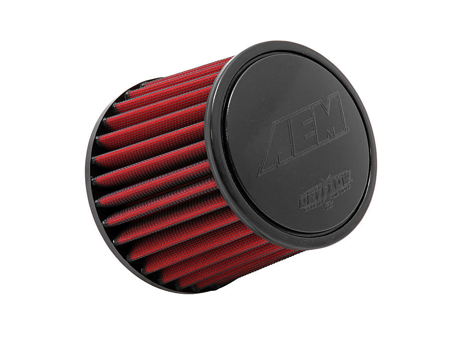 AEM 21-203DK Повітряний фільтр Dryflow, вхід 76 мм Photo-0