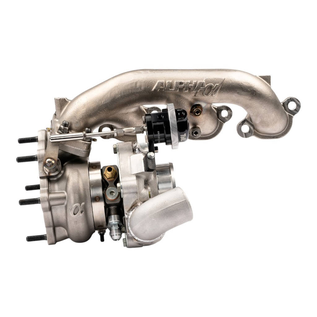AMS ALP.07.14.0201-1 Комплект для турбонаддува OMEGA 11 для NISSAN R35 GT-R 2009-2019 Photo-0