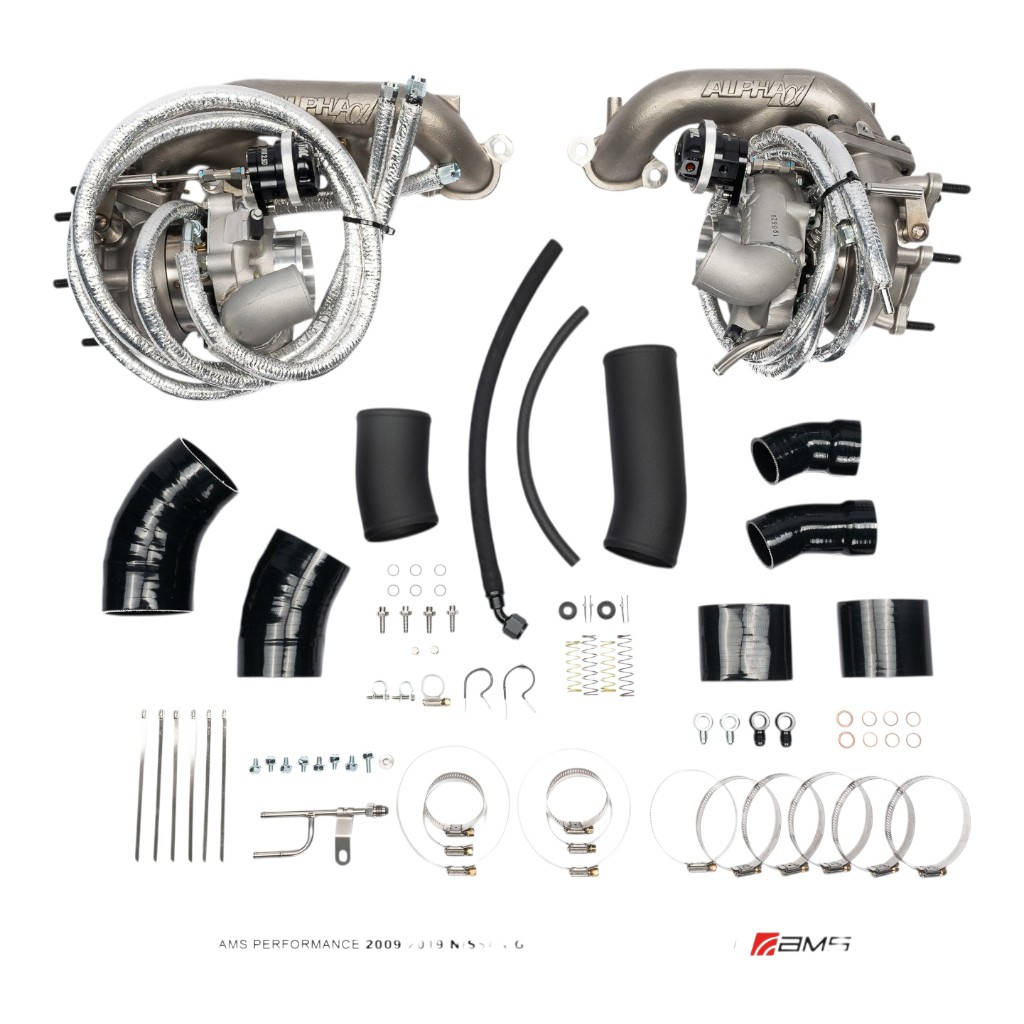 AMS ALP.07.14.0201-1 Комплект для турбонаддува OMEGA 11 для NISSAN R35 GT-R 2009-2019 Photo-6