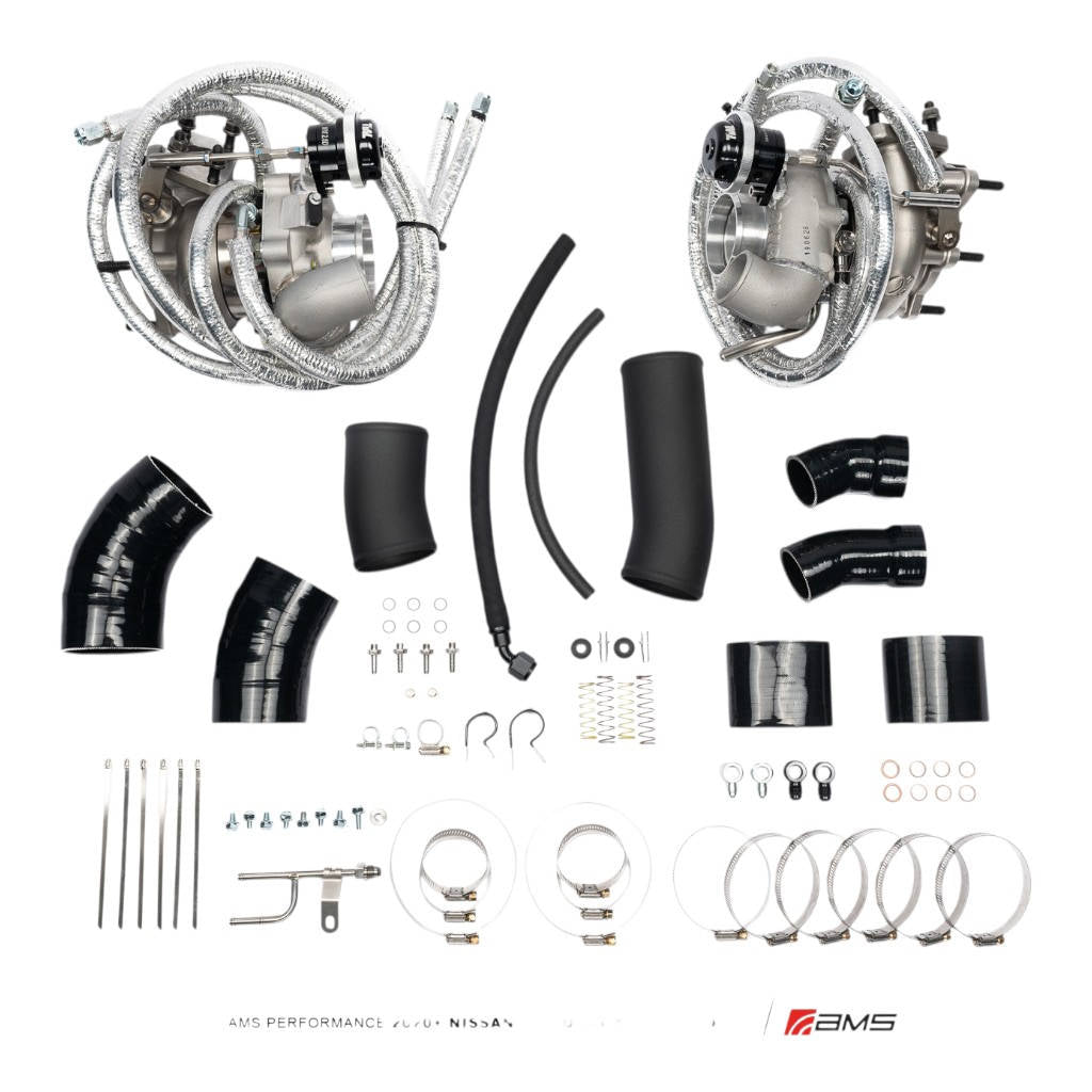 AMS ALP.07.14.0201-1 Комплект для турбонаддува OMEGA 11 для NISSAN R35 GT-R 2009-2019 Photo-7