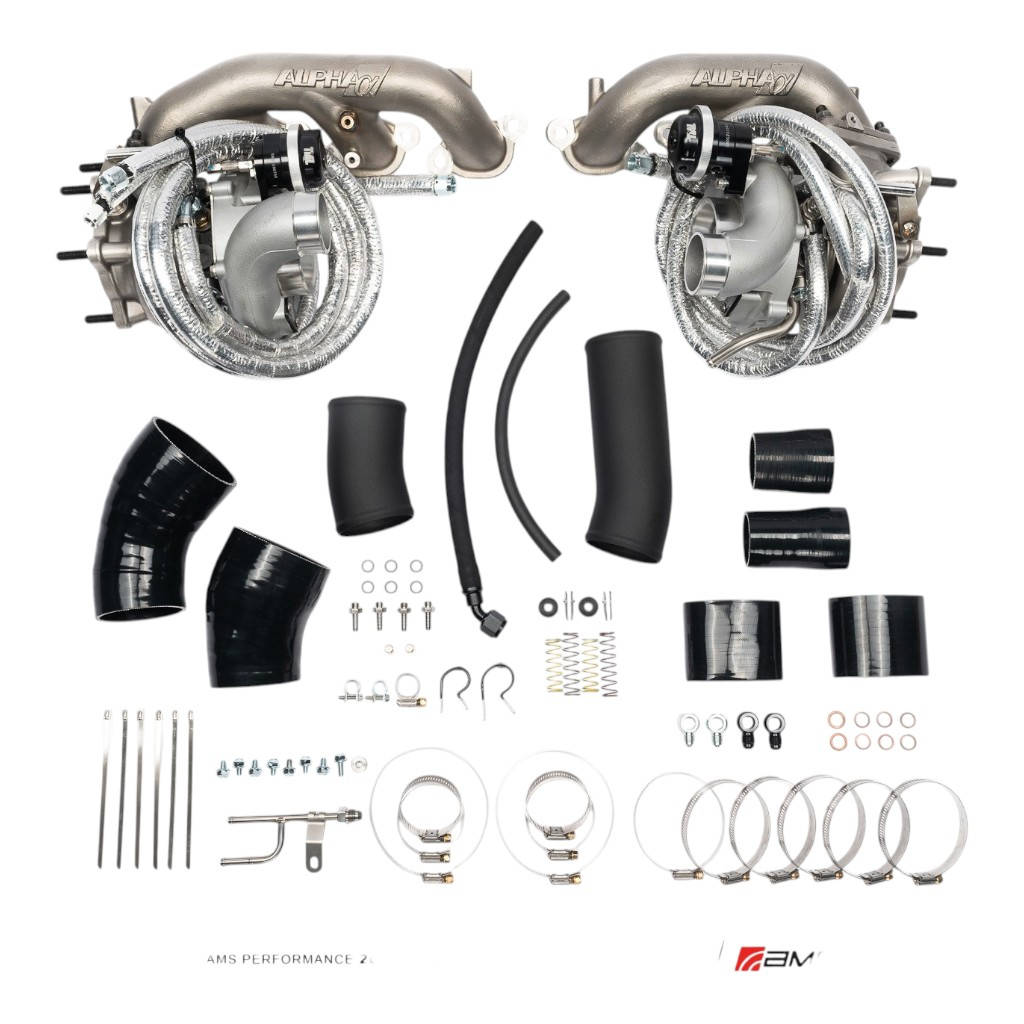 AMS ALP.07.14.0203-2 Комплект для турбонаддува OMEGA 14 для NISSAN R35 GT-R 2020+ Photo-6