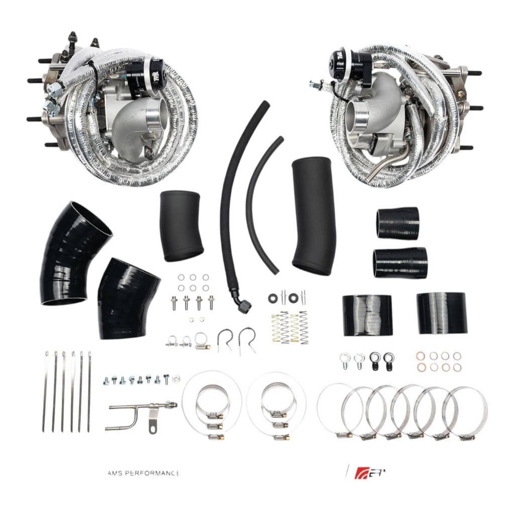 AMS ALP.07.14.0203-2 Комплект для турбонаддува OMEGA 14 для NISSAN R35 GT-R 2020+ Photo-7
