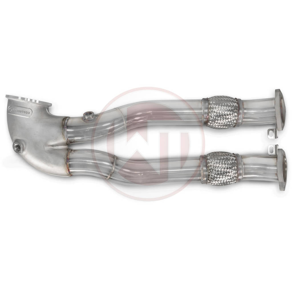 WAGNER TUNING 500001028.Dpsingle Комплект даунпайпов для AUDI TTRS 8S & RS3 8v (FL) Photo-0