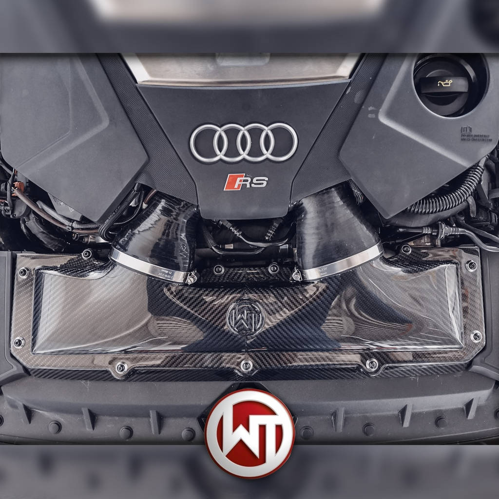 WAGNER TUNING 300001010 до-т впускної системи (карбон) AUDI RS6 C8 Photo-3
