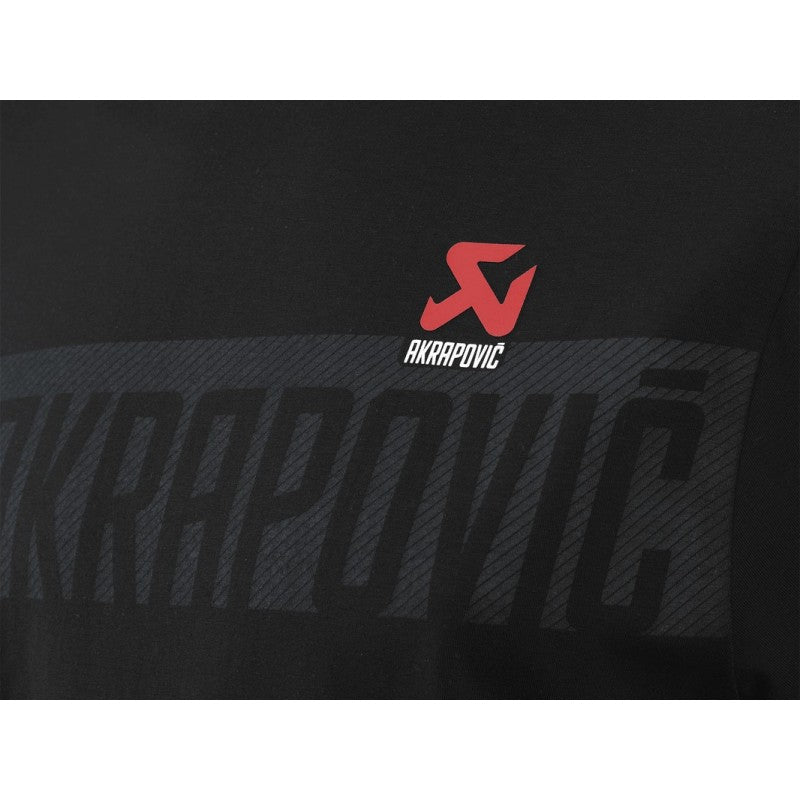 AKRAPOVIC 802051 Футболка Corpo жіноча чорна L Photo-2