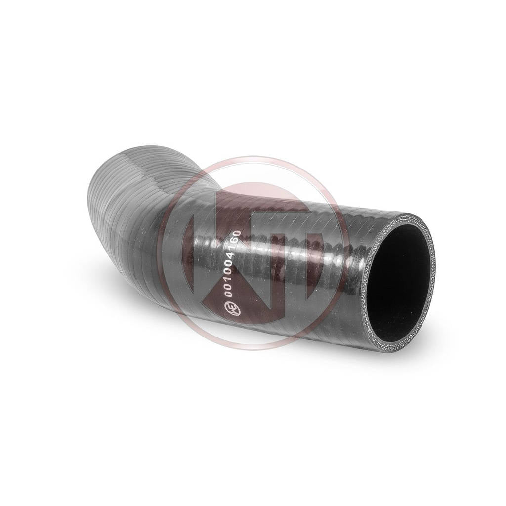 WAGNER TUNING 001004162 Rennsport ID80mm (3,15) silicone hose 45в° bend black Photo-0