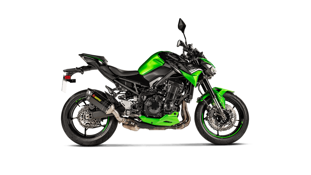 AKRAPOVIC s-K9SO6-HZC Вихлопна система Slip-On Line (Carbon) Kawasaki Z900 2020-2021 Photo-1