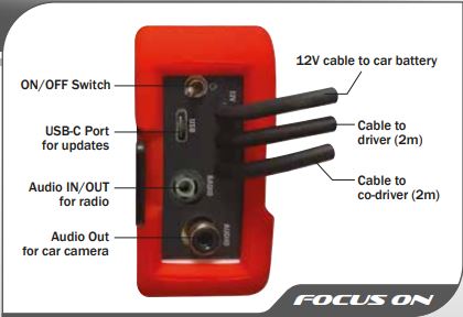 ZERONOISE 6100008 Цифровий переговорний пристрій FEARLESS-S, 12V, Nexus-ТАТО Photo-3