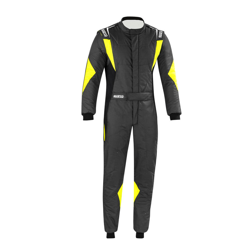 SPARCO 00114250GSGF комбінезон для автоспорту SUPERLEGGERA R564, FIA 8856-2018, сірий/жовтий, р-Р 50 Photo-0