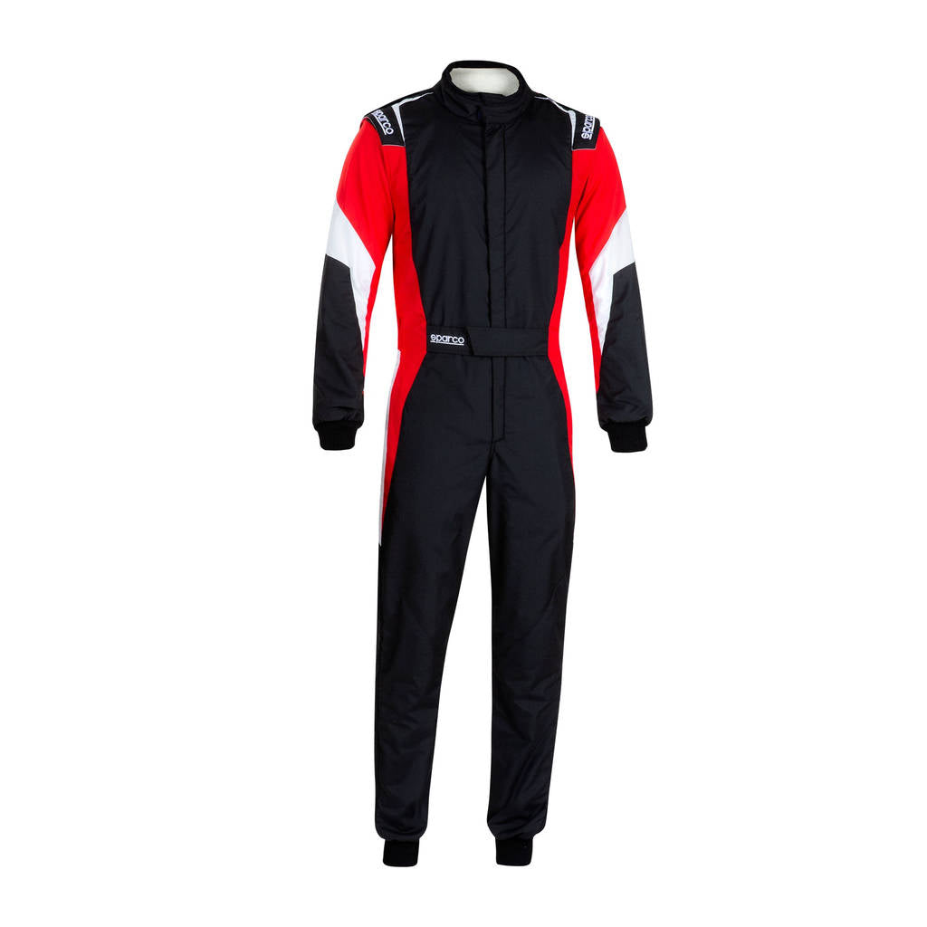 SPARCO 001144l36nrrb комбінезон для автоспорту COMPETITION LADY R567, FIA 8856-2018, чорний / червоний, р-Р 36 Photo-0
