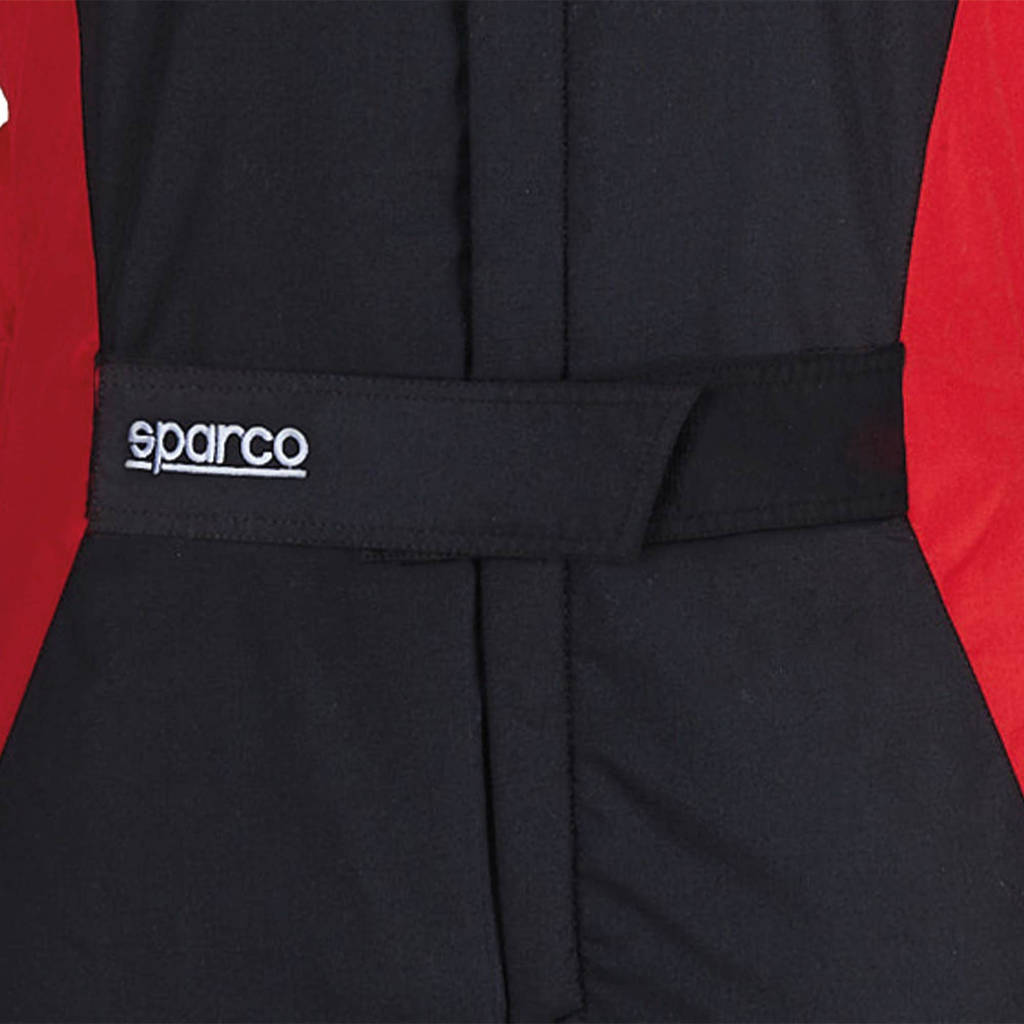 SPARCO 001144l46nrrb комбінезон для автоспорту COMPETITION LADY R567, FIA 8856-2018, чорний / червоний, р-Р 46 Photo-3