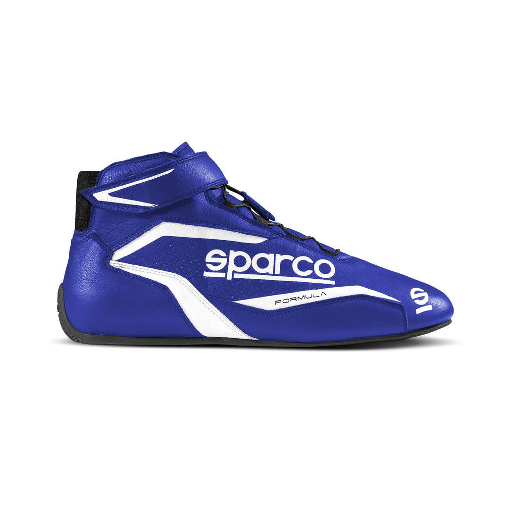 SPARCO 00129638BXBI черевики для автоспорту FORMULA, FIA 8856-2018, синій / білий, р - Р 38 Photo-0