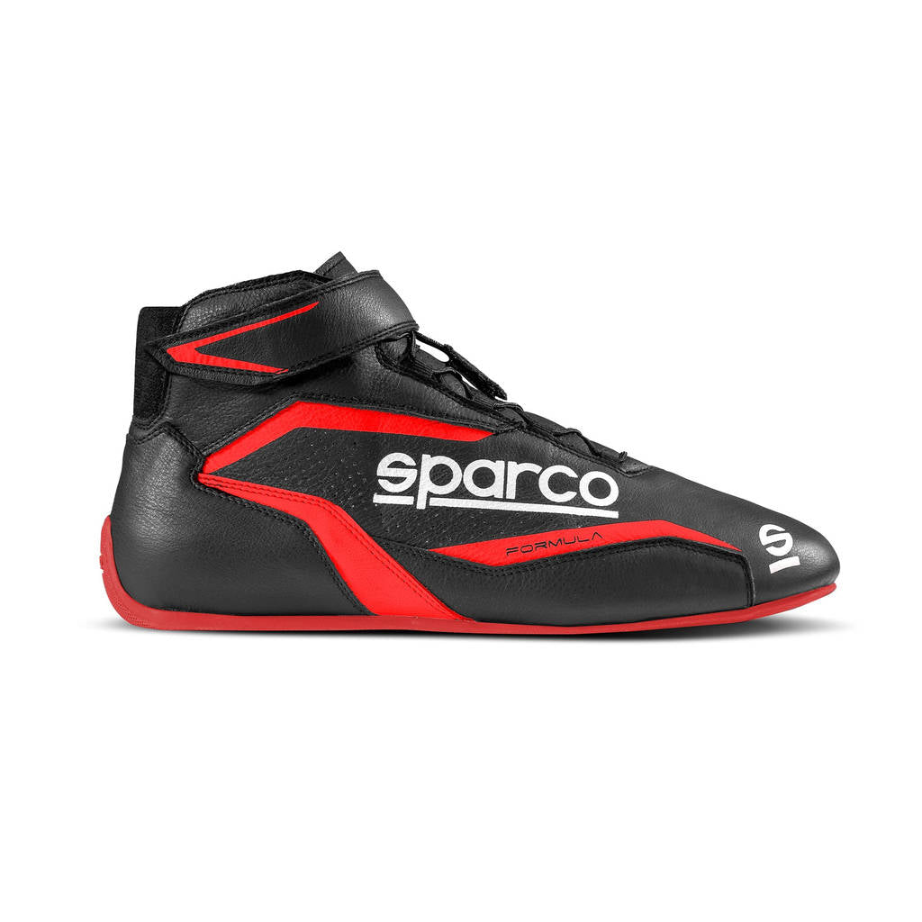 SPARCO 00129642NRRS черевики для автоспорту FORMULA, FIA 8856-2018, чорний / червоний, р-р 42 Photo-0