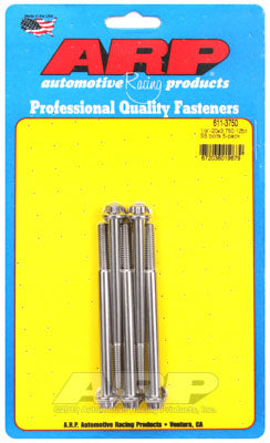 ARP 611-3750 1/4-20 x 3.750 Болти 12pt з нержавіючої сталі Photo-0