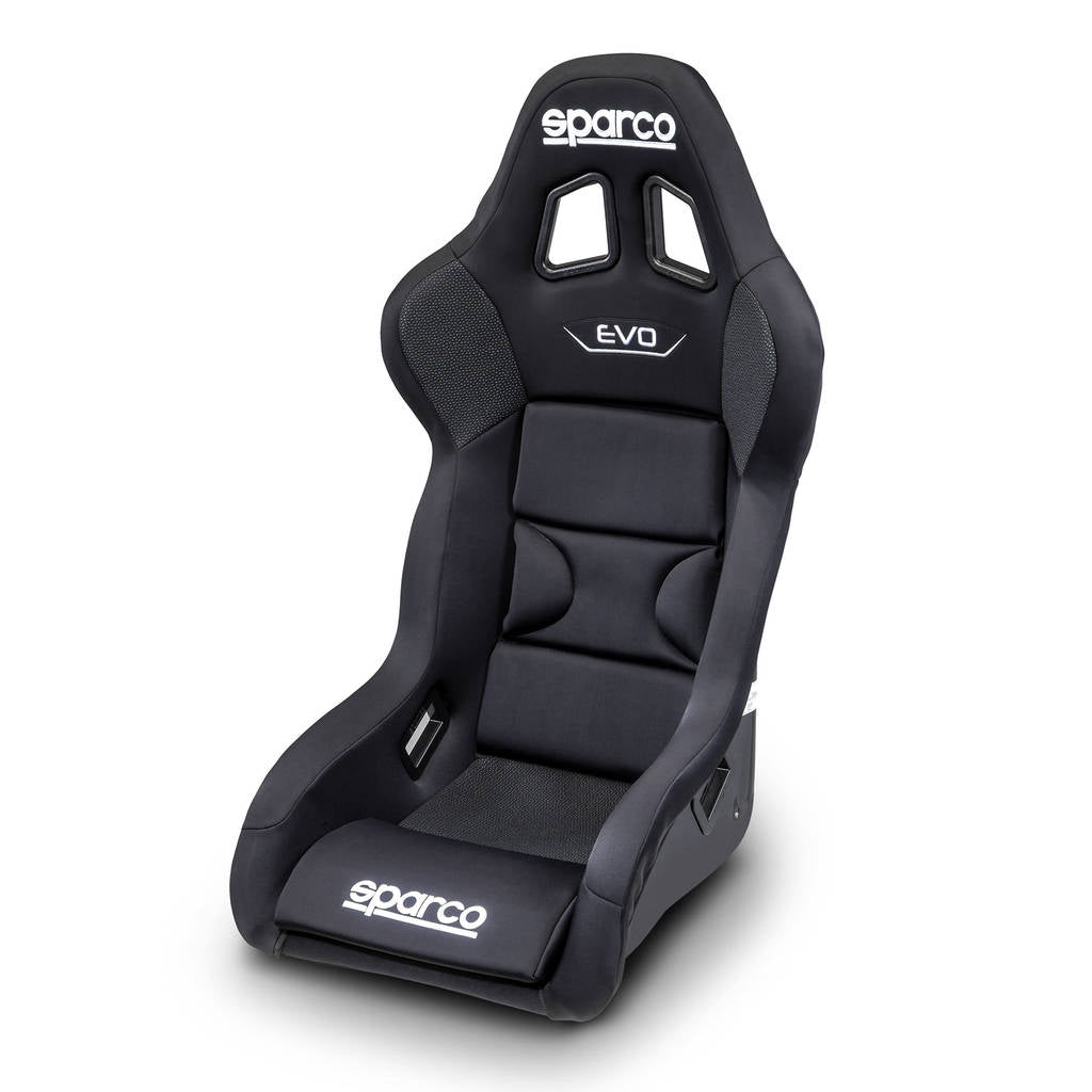 SPARCO 008007XNR крісло/сидіння для автоспорту EVO QRT X, FIA 8855-1999, скловолокно Photo-0