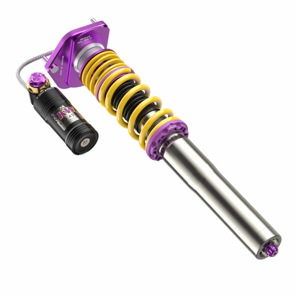 KW 39771277 Комплект койловерів CLUBSPORT V4 (включаючи деактивацію електронних амортизаторів) для PORSCHE 911 GT3 (991) 2013-2024 Photo-3