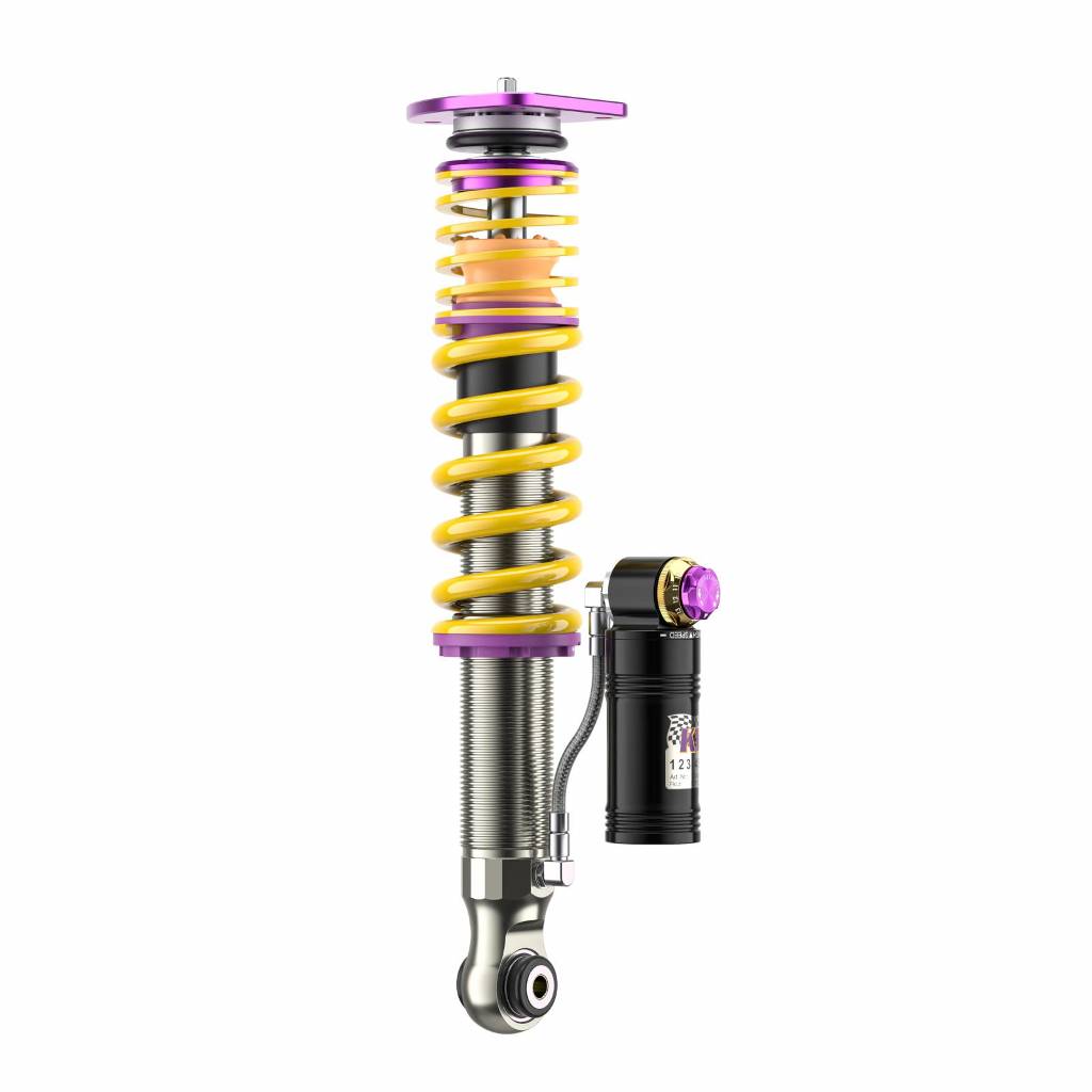 KW 39771277 Комплект койловерів CLUBSPORT V4 (включаючи деактивацію електронних амортизаторів) для PORSCHE 911 GT3 (991) 2013-2024 Photo-7