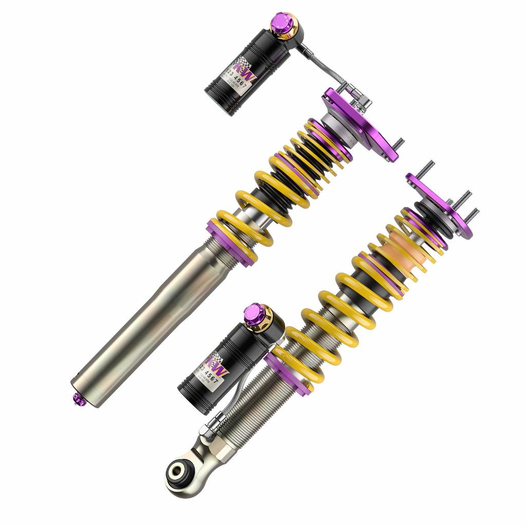 KW 39771286 Комплект койловерів CLUBSPORT V4 (включаючи деактивацію електронних амортизаторів) для PORSCHE 911 GT3RS / GT3RS R (991) 2013-2024 Photo-1