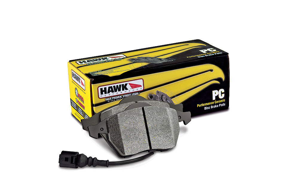HAWK HB370Z.559 Гальмівні колодки задні для INFINITI FX35/FX37/G25/G37/Q50/Q60/Q70/NISSAN 350Z/370Z Photo-2