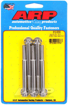 ARP 612-3250 5/16-18 x 3.250 Болти 12pt з нержавіючої сталі Photo-0