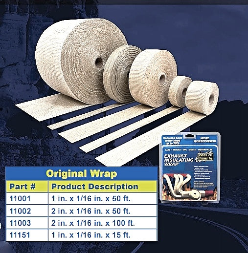 THERMO-TEC 11006 Термострічка біла 6 in. x 100 ft Photo-0