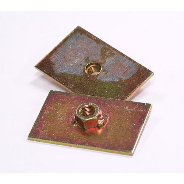 SPARCO 04502 Пластина/майданчик для кріплення ременів безпеки (FIA) Photo-0