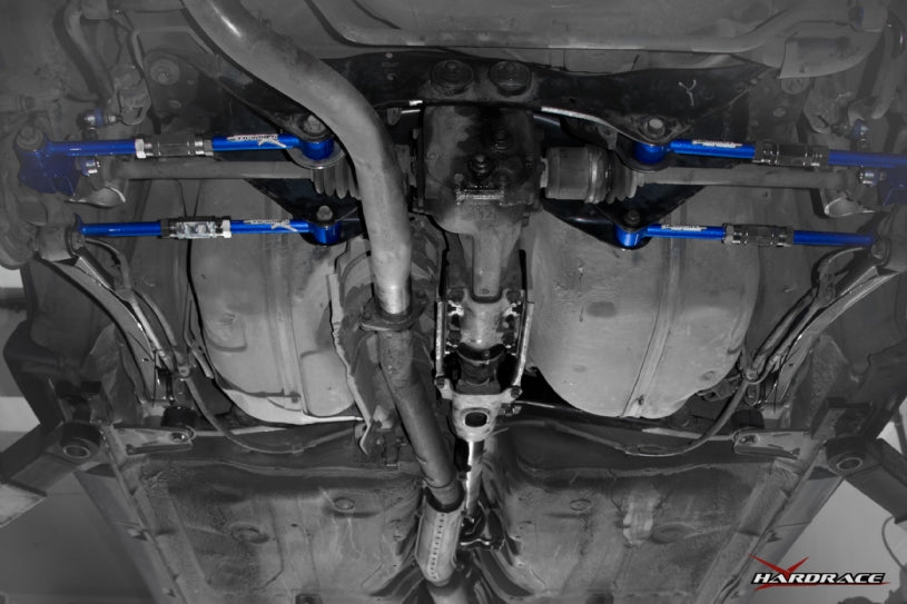 HARDRACE 6153-A К-т регульованого розвалу для SUBARU IMPREZA 93-06 Photo-3