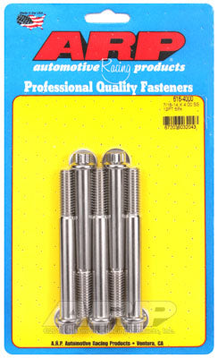 ARP 616-4000 7/16-14 X 4.000 Болти 12pt з нержавіючої сталі Photo-0