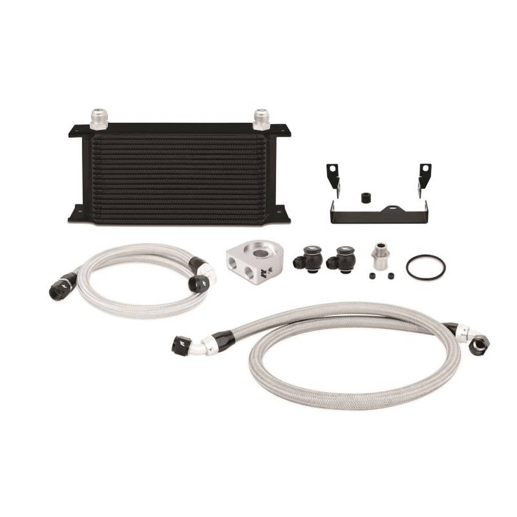 MISHIMOTO MMOC-WRX-06 Масляний радіатор SUBARU IMPREZA 2006-2007 Photo-8