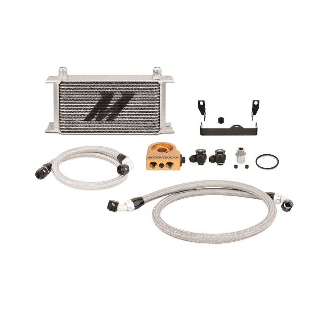 MISHIMOTO MMOC-WRX-06 Масляний радіатор SUBARU IMPREZA 2006-2007 Photo-9