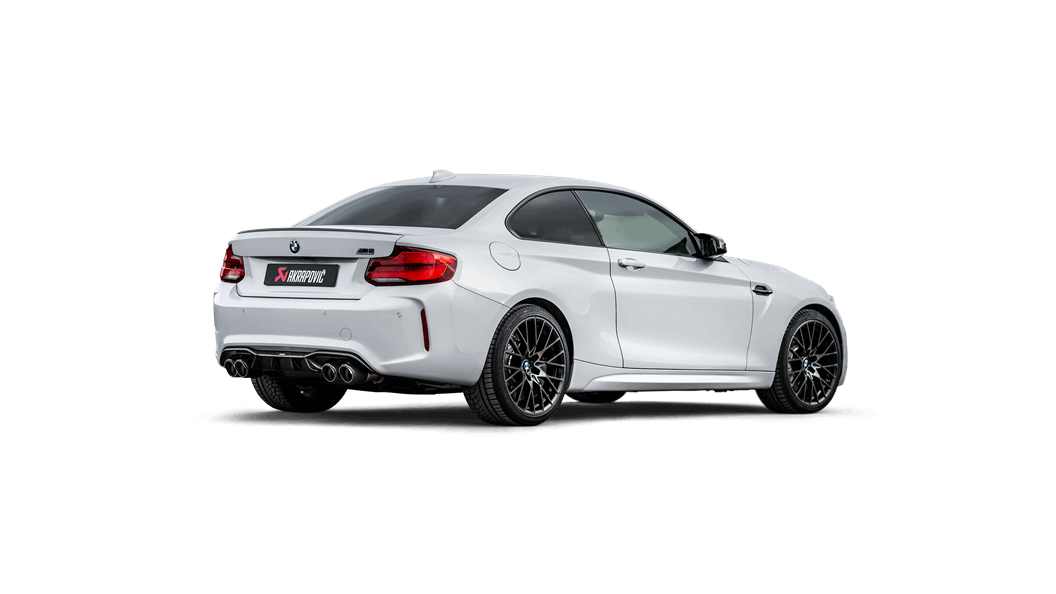 AKRAPOVIC S-BM/T/3H Задня частина вихлопної системи Slip-On line (Titanium) BMW M2 COMPETITION/M2 CS (F87N) - OPF/GPF Photo-5