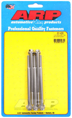 ARP 621-4250 1/4-20 x 4.250 Болти із шестигранною головкою з нержавіючої сталі Photo-0