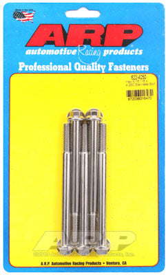 ARP 622-4250 5/16-18 x 4.250 Болти із шестигранною головкою з нержавіючої сталі Photo-0
