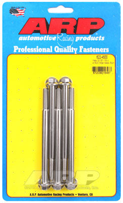 ARP 622-4500 5/16-18 x 4.500 Болти із шестигранною головкою з нержавіючої сталі Photo-0