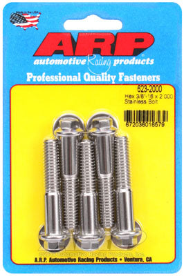 ARP 623-2000 3/8-16 x 2.000 Болти із шестигранною головкою з нержавіючої сталі Photo-0