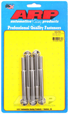 ARP 623-3750 3/8-16 x 3.750 Болти із шестигранною головкою з нержавіючої сталі Photo-0