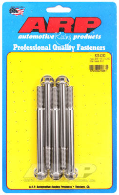 ARP 623-4250 3/8-16 x 4.250 Болти із шестигранною головкою з нержавіючої сталі Photo-0