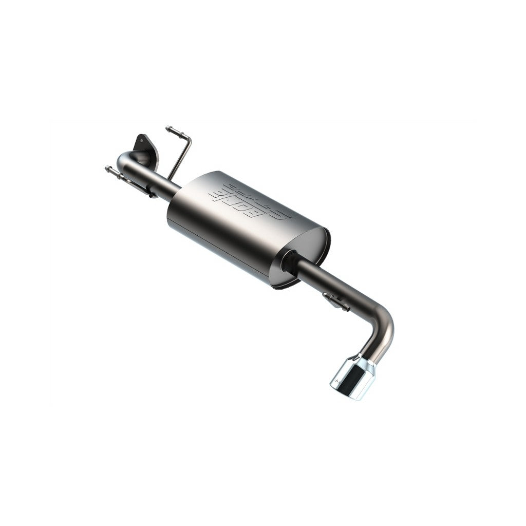 BORLA 11971 Вихлопна система Axle-Back S-TYPE 2 дюйма S OV RL AC R Наконечник 3.5 дюйма X 2.75 дюйма OV X 3.96 дюйма для SUBARU CROSSTREK '18-'21 2.5L 4 AT AWD 4DR Photo-0
